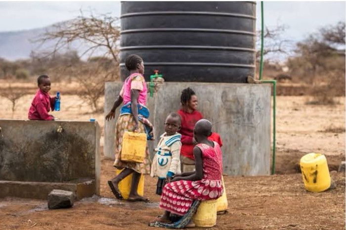 CSR - Our Local community - free water 2