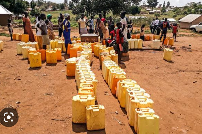 CSR - Our Local community - free water 3
