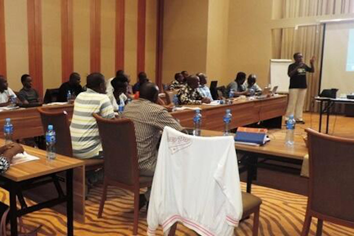 CSR- Our people - Training 1